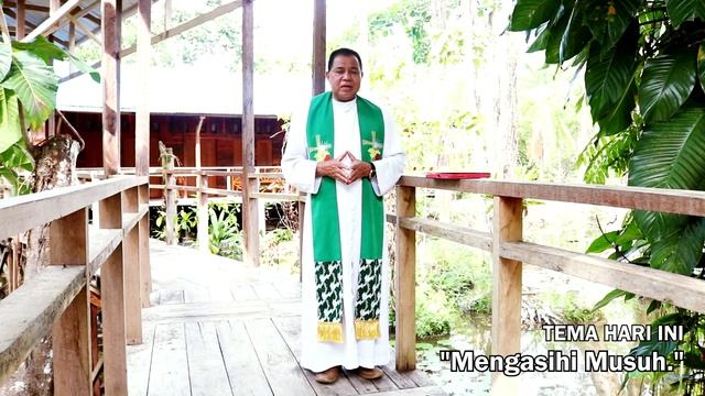 Lumen Christi - Kamis, 9 September 2021 | Luk 6:27-38 смотреть онлайн