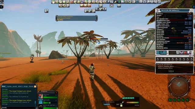 Entropia Universe .Crazy Caperon hunt 150 PED смотреть онлайн