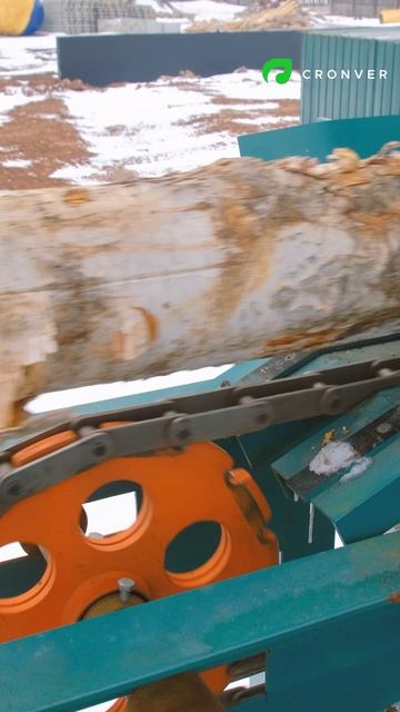 Линия сортировки бревна с Раскряжевкой на 4 кармана смотреть онлайн