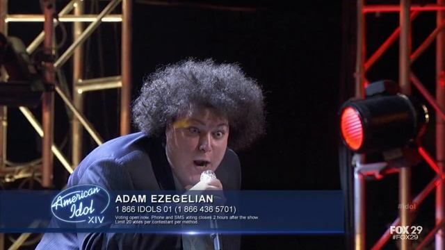 Adam Ezegelian - I Wanna Rock - American Idol 2015 (Top 12 Guys) смотреть онлайн