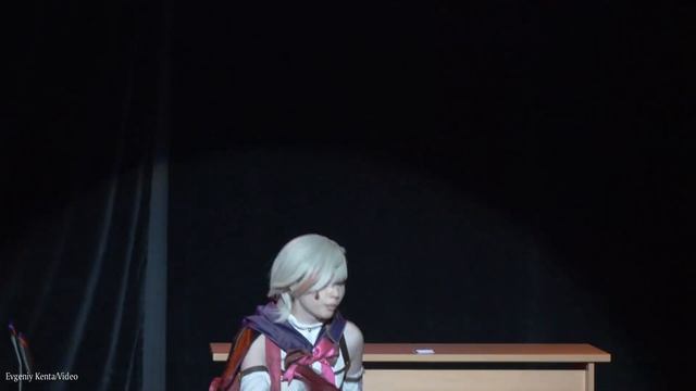 Cosplay defile-Genshin Impact-Лини-Arika смотреть онлайн