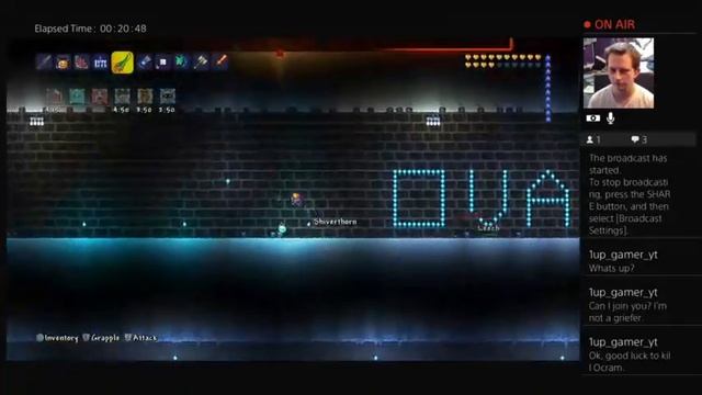 terra blade vs wall of flesh in frozen hell terraria смотреть онлайн