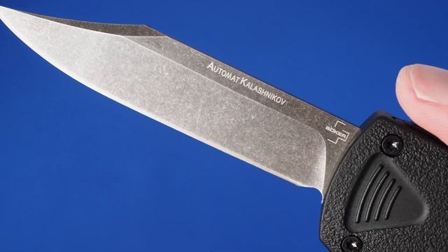 НОЖ BOKER 06EX350 KALASHNIKOV OTF BOWIE
