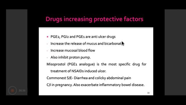 Treatment peptic ulcer GERD Acidity / Pharmacology смотреть онлайн