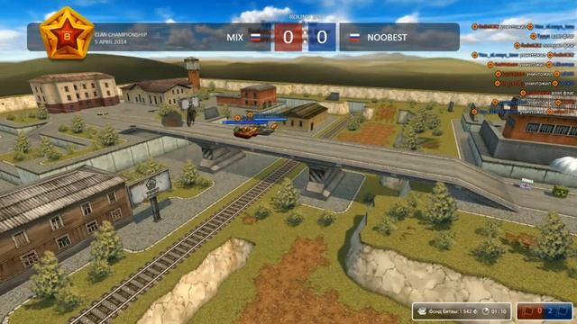 МЧ-8 плей-офф, первый финал, MIX vs. NooBest, 05.04.2014 смотреть онлайн