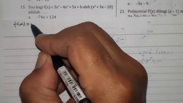 PEMBAHASAN PR INTAN PARIWARA- POLINOMIAL(6)-Penilaian Akhir Tahun(2)-Matematika SMA Kl.11 Smt.2 смотреть онлайн