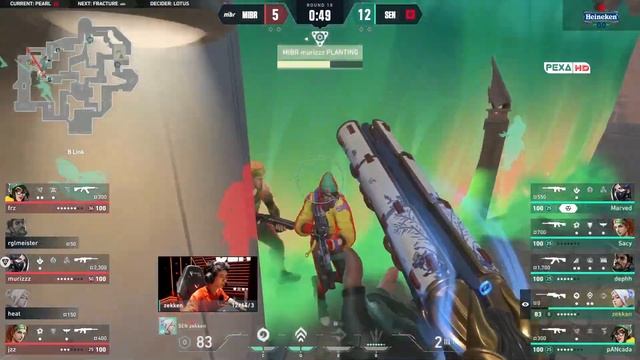 Sentinels vs MIBR MAÇ ÖZETİ | VALORANT 2023 Americas League смотреть онлайн