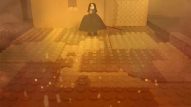 Ahsoka Sees Darth Vader in LEGO! (Stop Motion) | Ahsoka Episode 5 смотреть онлайн