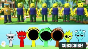 Спрунки Vs Roblox