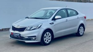 Обзор Kia Rio III Рестайлинг, 2017 г. ПРОХОР | Просто Хорошие автомобили