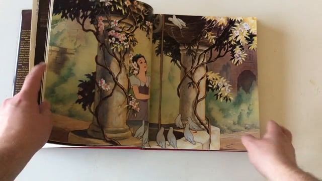 Walt Disney's Treasury of Children's Classics (Book) Preview смотреть онлайн