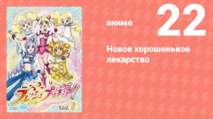 Новое хорошенькое лекарство 22 серия (аниме-сериал, 2009)