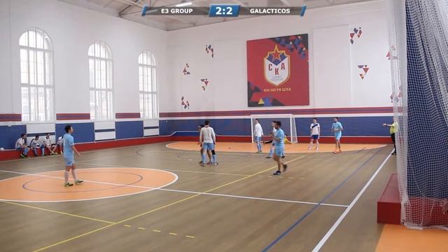 Чемпионат. Дивизион "Центральный". E3 Group - Galacticos 3:2 (видеообзор) смотреть онлайн