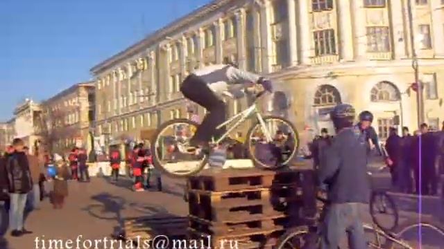 Вело-триал шоу. смотреть онлайн