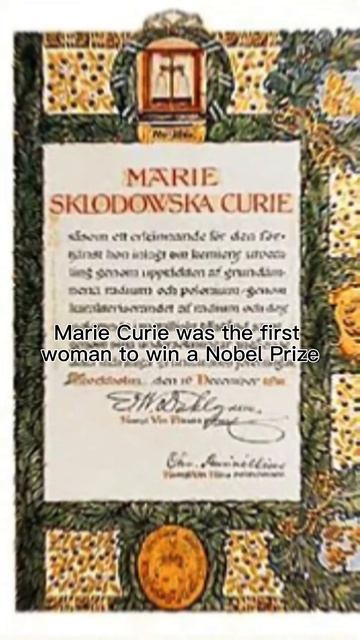 Crazy facts about Marie Curie! #history смотреть онлайн