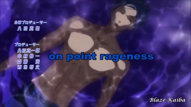 Free! Opening 1 Lyrics (Rage On) смотреть онлайн