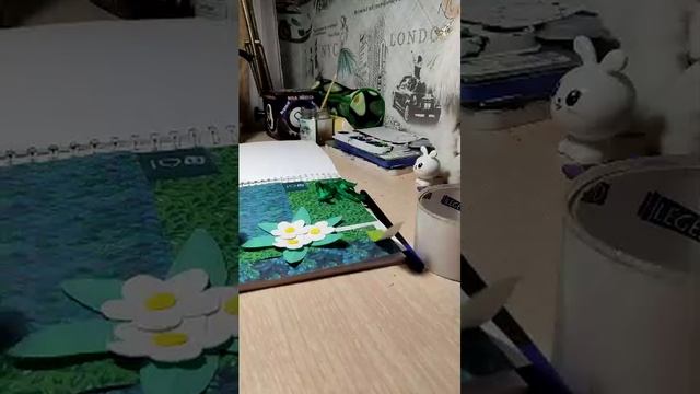 делаю зелёную страничку в своём блокноте💚🌵🌳 смотреть онлайн