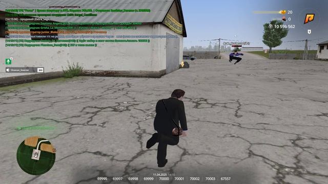 Grand Theft Auto San Andreas 2025.04.11 - 14.15.40.02.DVR смотреть онлайн