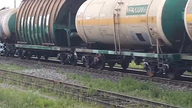 29 мая станция Чайковская грузовой состав смотреть онлайн