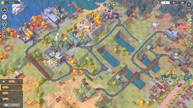 #20 The Palace - Train Valley 2 Walkthrough / Прохождение смотреть онлайн