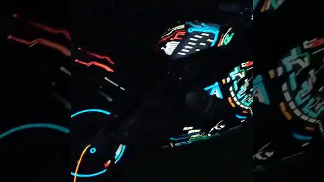 BMW S1000RR GETS LED LIGHT STICKER смотреть онлайн
