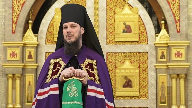 2025-04-11 Слово после вечернего богослужения в канун Лазаревой субботы смотреть онлайн