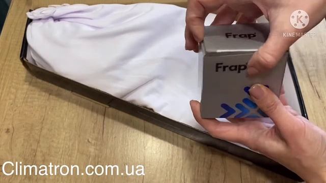 Обзор смесителя Frap F4152 смотреть онлайн