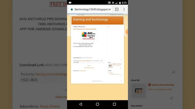 AVG Antivirus Pro Download | Free On Android | In Hindi смотреть онлайн