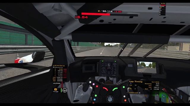 iRacing Circuit des 24 Heures du Mans BMW M8 GTE Gameplay смотреть онлайн