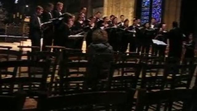English Choir performing at Chartres смотреть онлайн