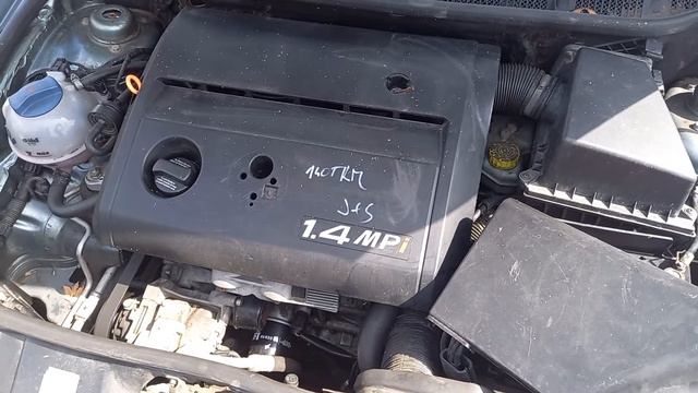 Škoda Fabia 1.4 ( AQW ) 50kW r.2002 šedá смотреть онлайн