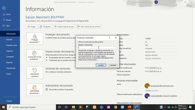 Encriptar Un Documento De Word