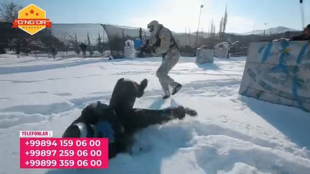 O'ng'or dam olish maskanida qish. смотреть онлайн