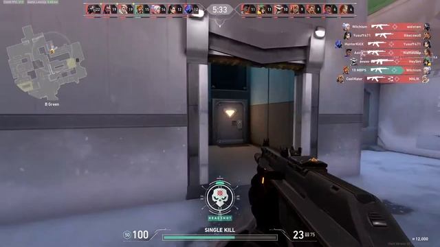 10 MBPS on Valorant | deathmatch gameplay | смотреть онлайн