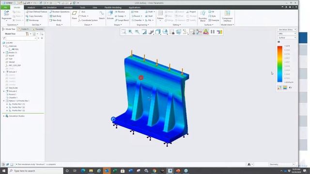 True Simulation Driven Design Using Creo Simulation Live смотреть онлайн