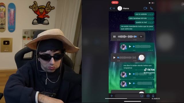 viendo tiktoks y comiendo tacos 🌮 смотреть онлайн