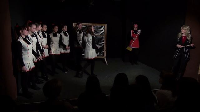 Спектакль "Приключения Сары Кру", 8 класс, ГТЛ, 1 состав, 16.03.2018 смотреть онлайн