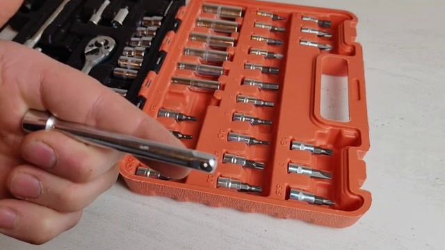 Тест набора инструментов Turbosky 53