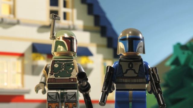 LEGO® Star Wars™ : LA FÊTE DES PÈRES DE BOBA ET JANGO FETT смотреть онлайн