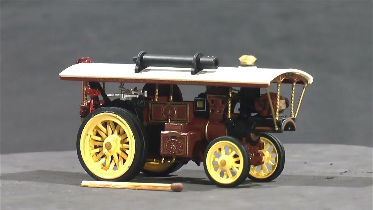 Модель Burrell Scenic Showmans смотреть онлайн