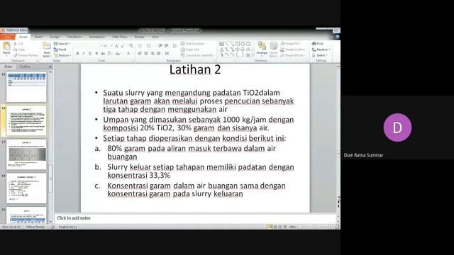 Kuliah Neraca Massa