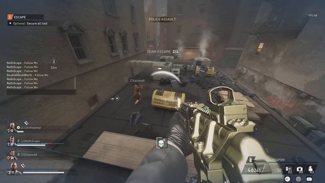NO DALLAS (Payday 3) смотреть онлайн
