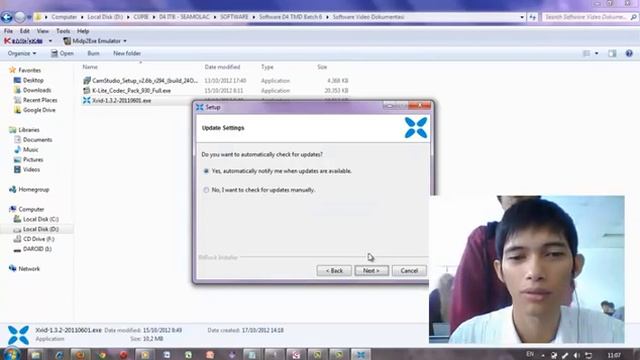 Instalasi Xvid смотреть онлайн