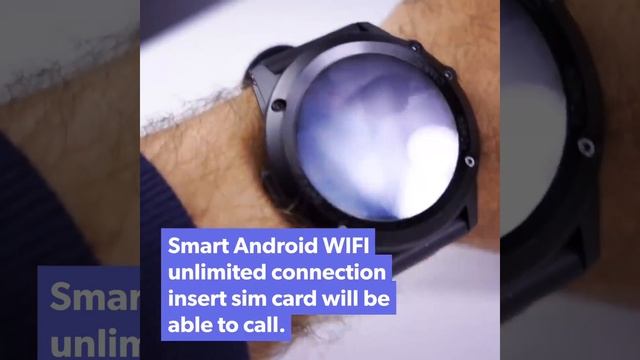 iTouch Touchscreen Bluetooth Smartwatch w/Camera, Pedometer, & Android App Features смотреть онлайн