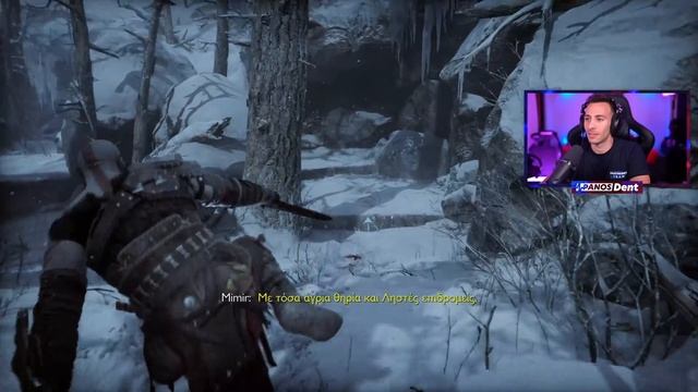 Ξεκινάμε το ΝΕΟ GOD OF WAR RAGNAROK στα ΕΛΛΗΝΙΚΑ !!! смотреть онлайн