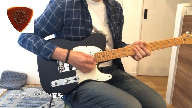 【テレキャスターでピック試奏 / ULTEX】JIM DUNLOP / Primetone Small Tri Sculpted Plectra with Grip 1.3mm смотреть онлайн
