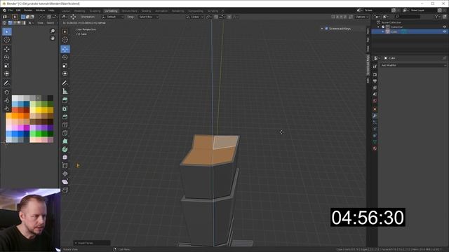 Let's Model a SKYSCRAPER in 10 MINUTES - ep. 15 - Blender 2.82 смотреть онлайн