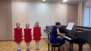 И. С. Бах «За рекою старый дом»