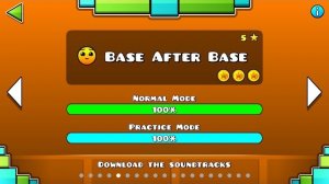 Geometry Dash - Base After Base (Все Монеты)