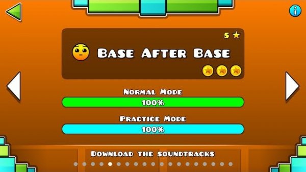 Geometry Dash - Base After Base (Все Монеты)